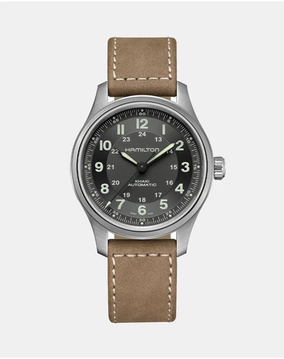 Hamilton - Khaki Field Titanium Auto 42