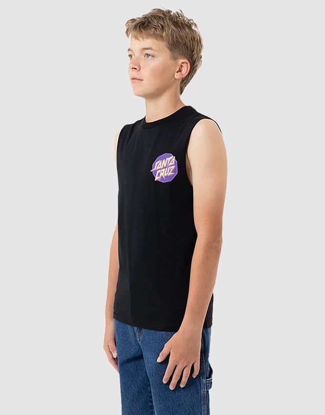 Santa Cruz - Meek Scratched Slasher Muscle Tee - Teens
