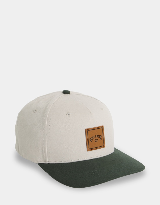 Billabong - Mens Stacked Snapback Cap