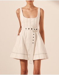 Shona Joy - Hana Belted Mini Dress