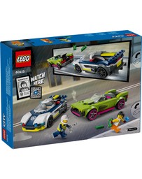 LEGO - 60415 Police Car and Muscle Car Chase