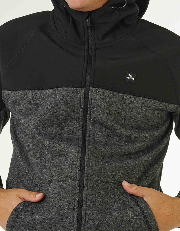 Rip Curl - Viral Anti-Series Zip Through Hooded Fleece