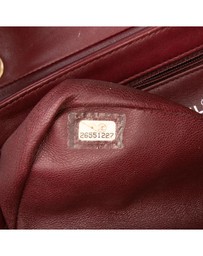 Pre-Loved by Azura Reborn - Pre-Loved CC Stitched Calfskin Chain Flap