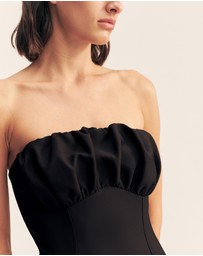Shona Joy - Otis Hourglass Mini Dress