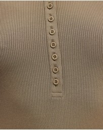 Grace Willow - Liv Button Bodysuit