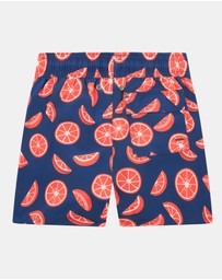 Tom & Teddy - Citrus Swim Shorts