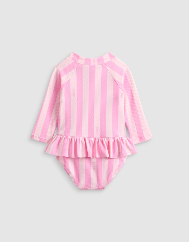 Seed Heritage - Stripe Logo Rashsuit
