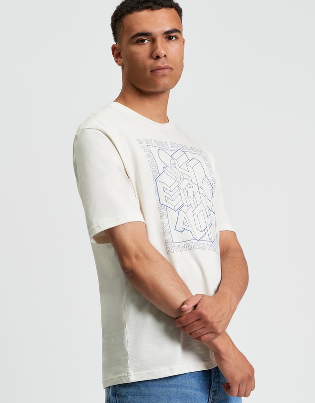 Ben Sherman - Stack Tee