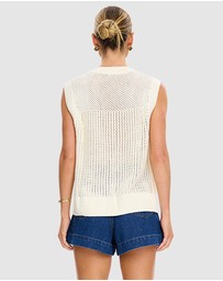 KIVARI - Leah Knit Vest