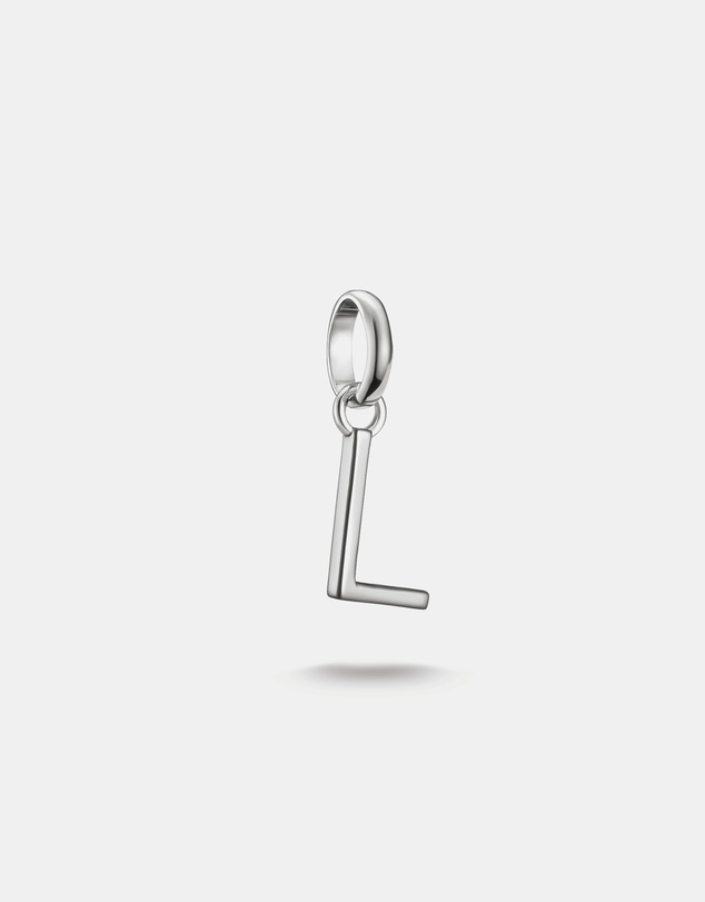 THOMAS SABO - THOMAS SABO Connect Charm letter L Silver