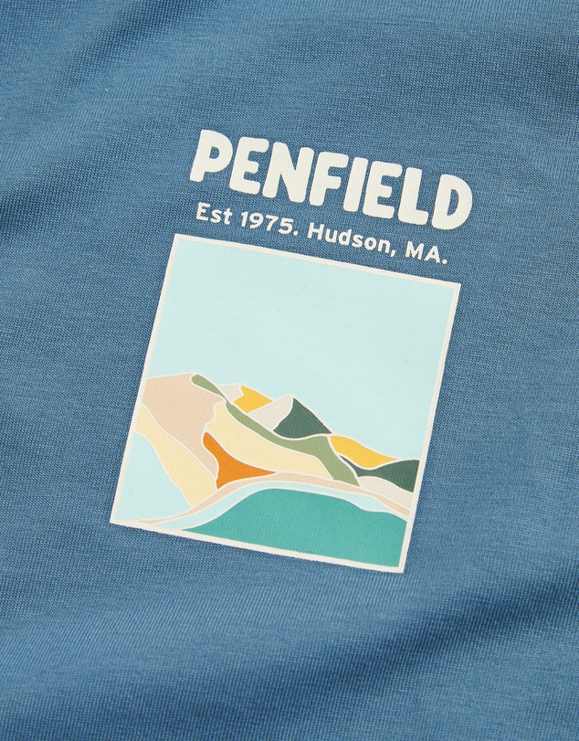 Penfield - Block Landscape Graphic T-Shirt