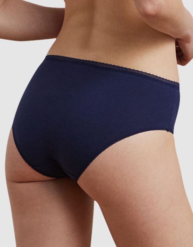 Lauren by Ralph Lauren - Cotton & Lace Hipster Brief
