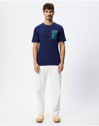 Scotch & Soda - Regular Fit Left Chest Logo T-Shirt