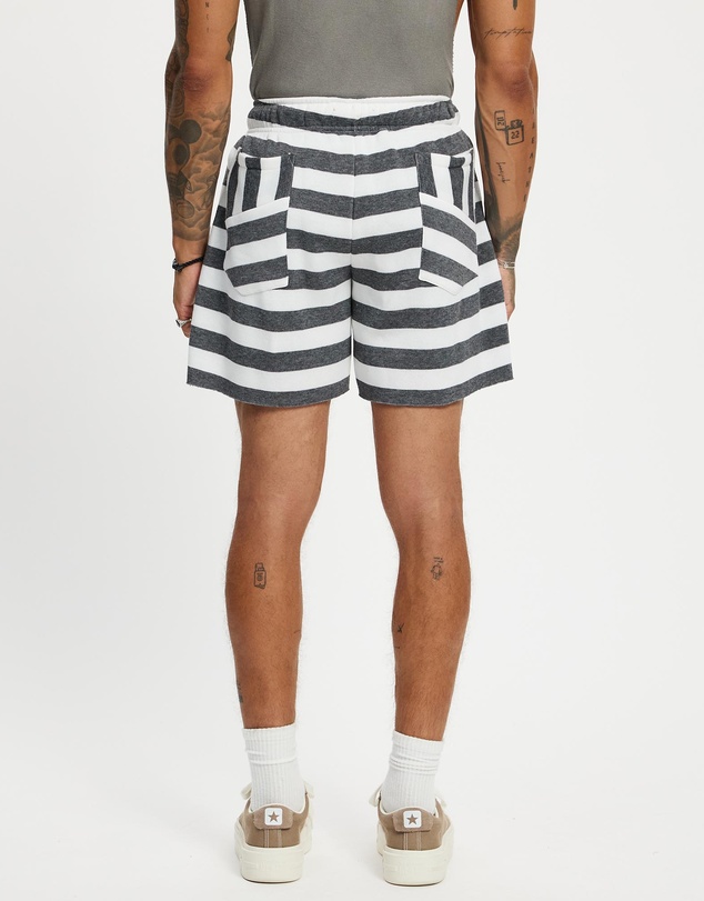 Surrounded By Ghosts - The Hibonite Fleece Drawstring Shorts
