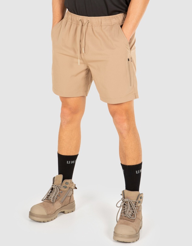 UNIT Workwear - UNIT Mens Shorts Elastic 16