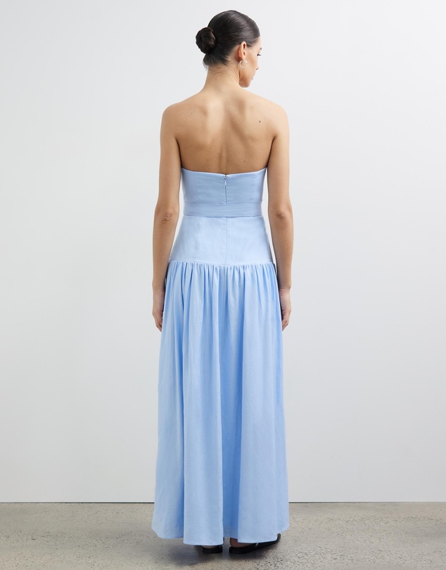 Minima Esenciales - Romy Drop Waist Maxi Dress
