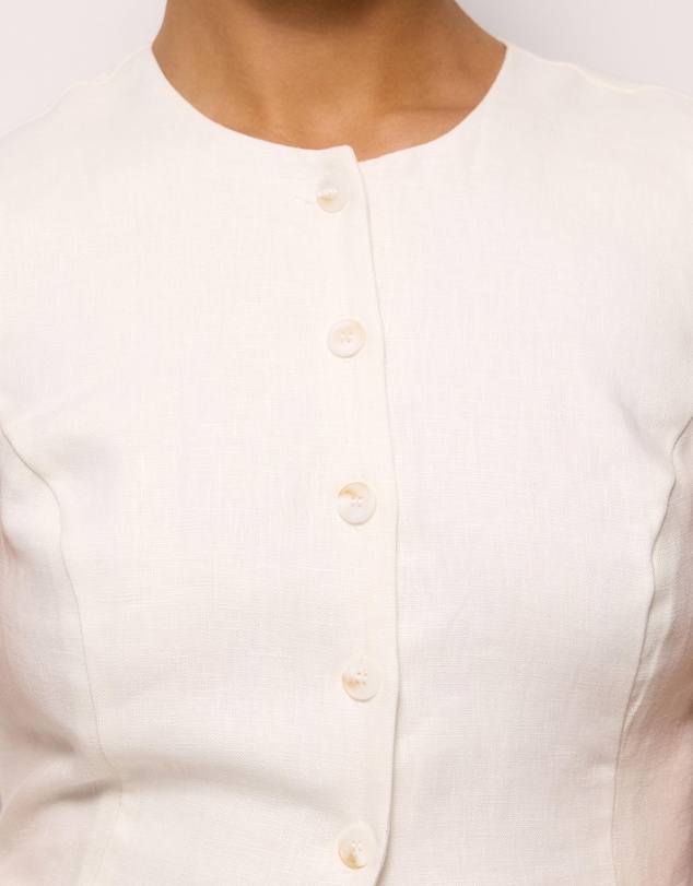 AERE - Amadi Linen Vest