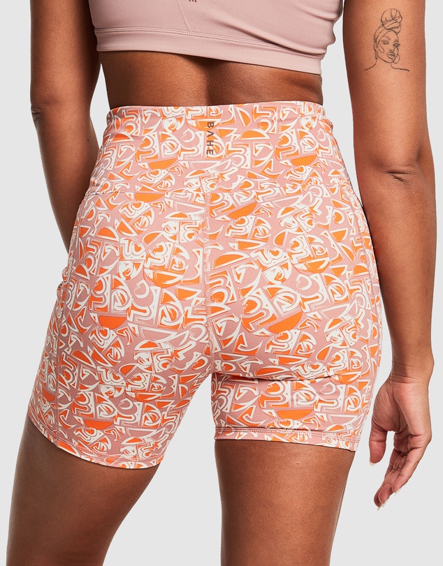 BAHE - Dinamica High-Rise Shorts 5