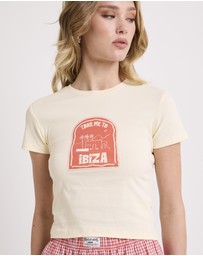 Subtitled - Ibizia Baby Tee