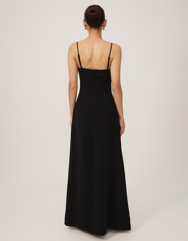Tussah - Strapless Crepe Dress