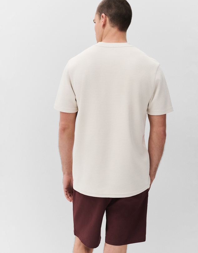 UNISON - Seaford Textured T Shirt