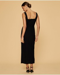 Revibe - Repaired CHANCERY Daria Fitted Dress - AU 10