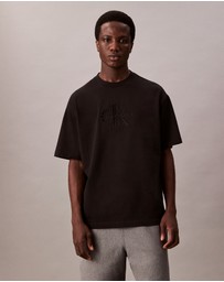 Calvin Klein Jeans - Relaxed Monogram T-Shirt