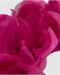 Fillies Collection - Large Fuchsia Flowers Headband