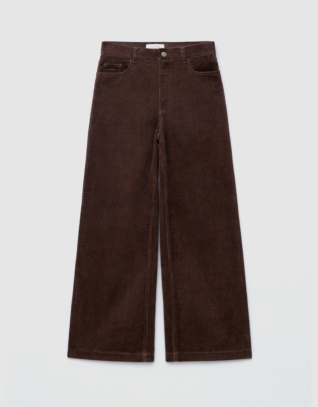 & Other Stories - Wide-Leg Corduroy Trousers