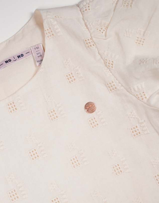 NONO - Mirabel Embroidered Dress - Kids-Teens