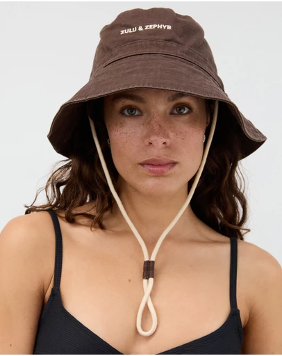Zulu & Zephyr - ZZ Logo Bucket Hat