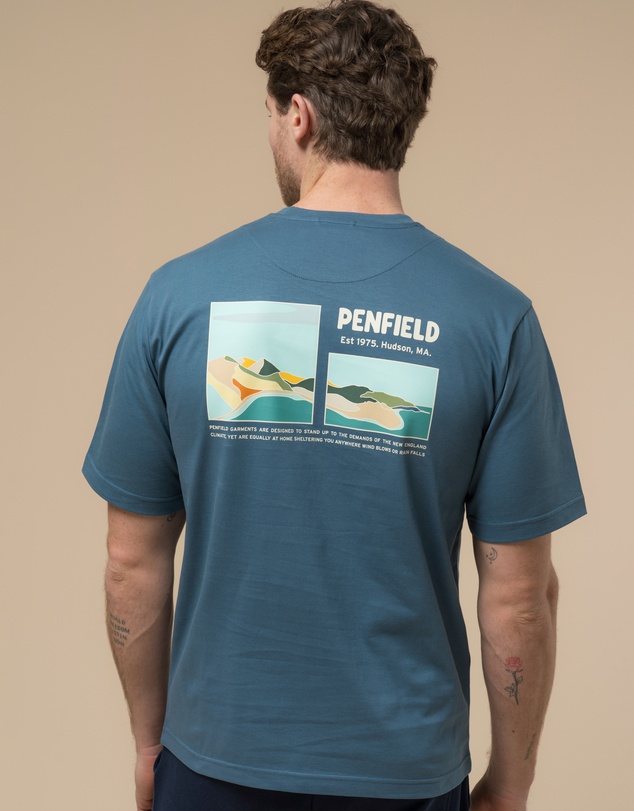 Penfield - Block Landscape Graphic T-Shirt