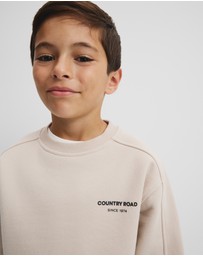 Country Road - Australian Cotton Modern Sweat