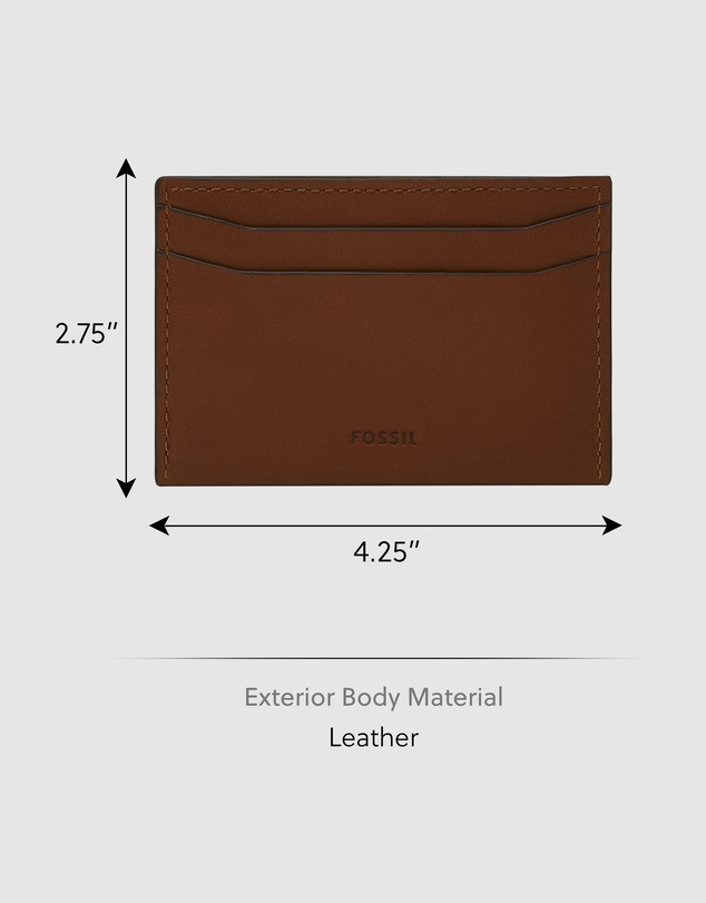 Fossil - Westover Brown Money Clip