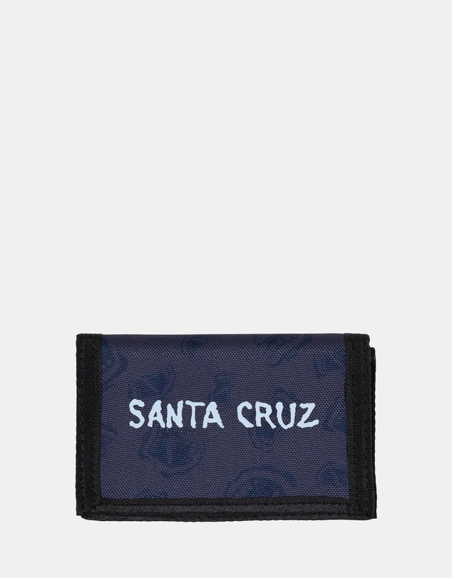Santa Cruz - Screaming Mouth Mono Repeat Wallet - Kids-Teens