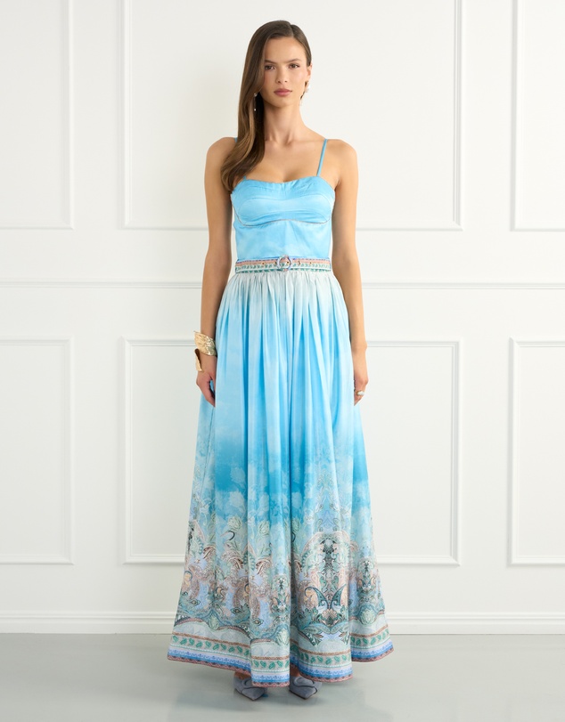 Aqua Blu Australia - Campanilla Zaria Maxi Dress