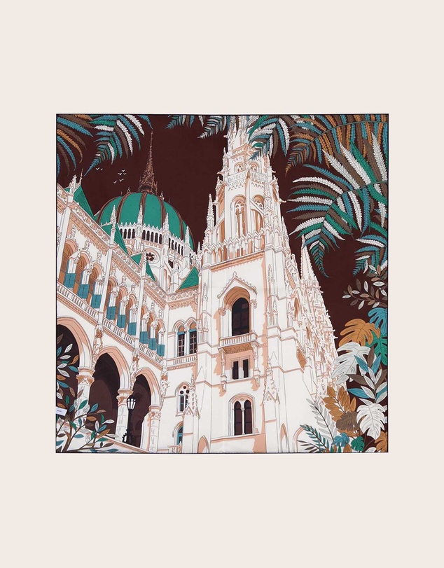 IDA+S - Basilica Silk Scarf