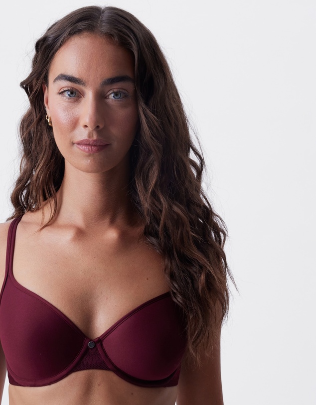 Bras N Things - Pure Body Contour Bra - Berry