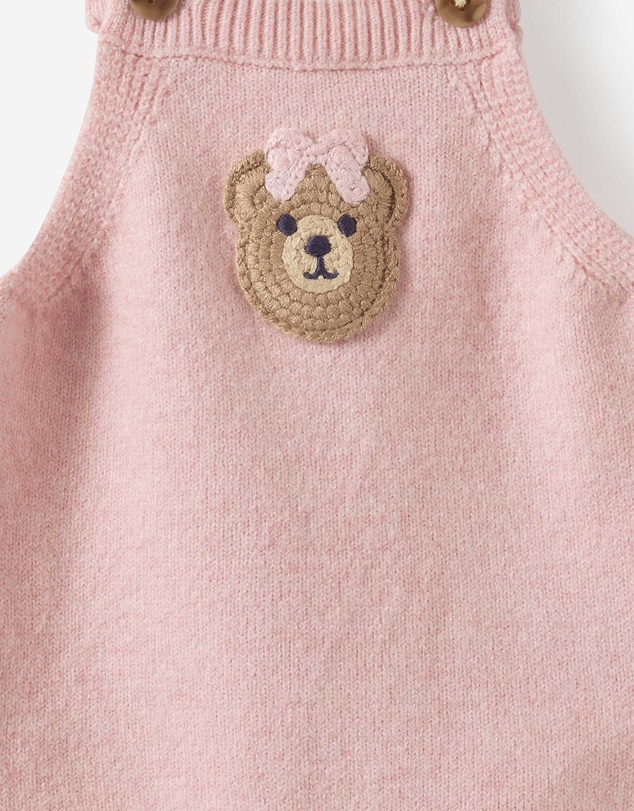 Cotton On Kids - Baby Organic Blend Knit Bubbysuit