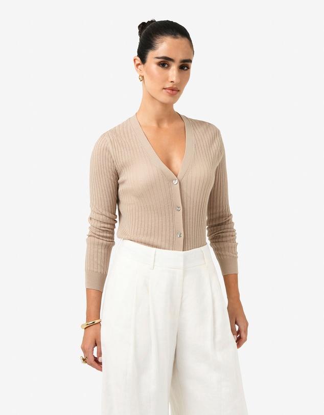 Forcast - Adison V-Neck Cardigan