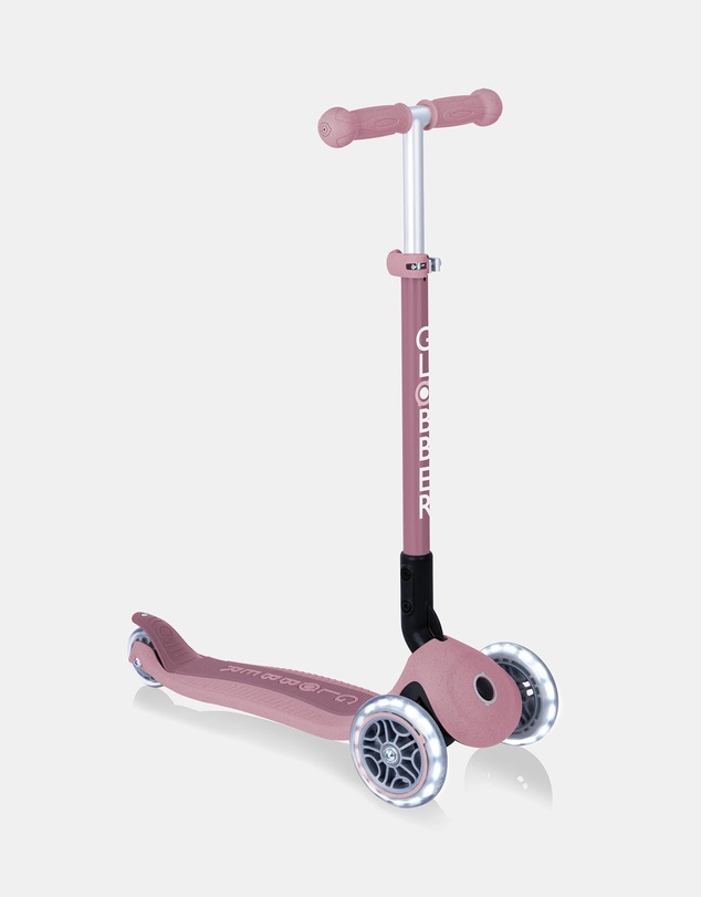 Globber - Ecologic Primo Foldable Scooter with Lights