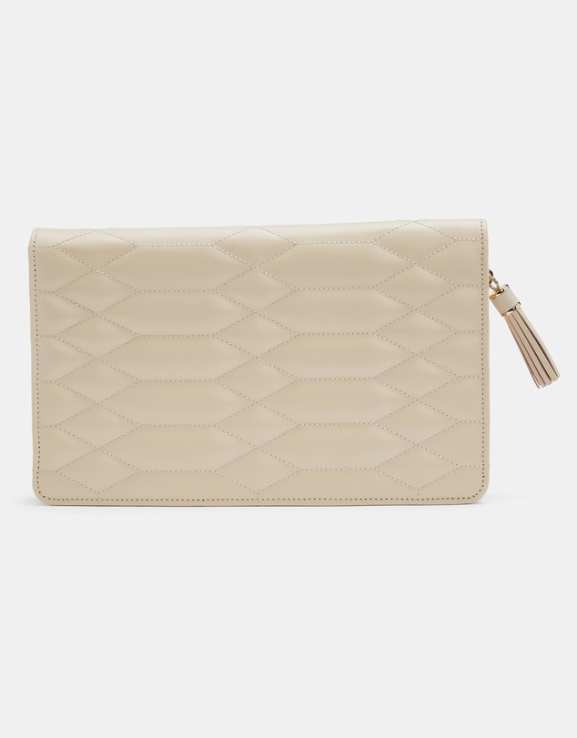 Wolf - Wolf Caroline Large Jewellery Portfolio  Ivory