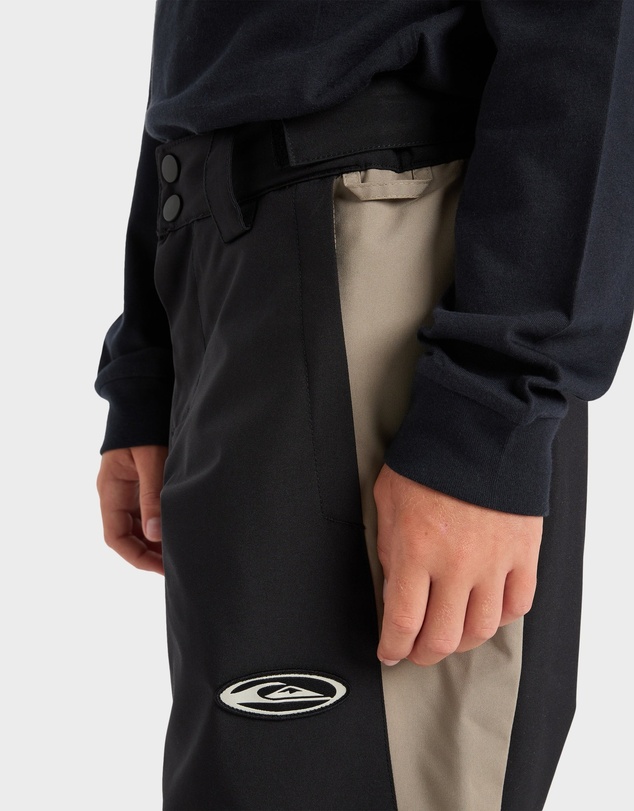 Quiksilver - Boys 8 to 16 Snow Down Snow Pants