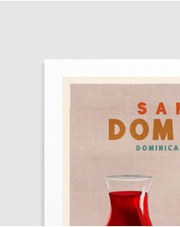 Olive et Oriel - Santo Domingo Dominican Republic Cocktail by The Whiskey Ginger Art Print