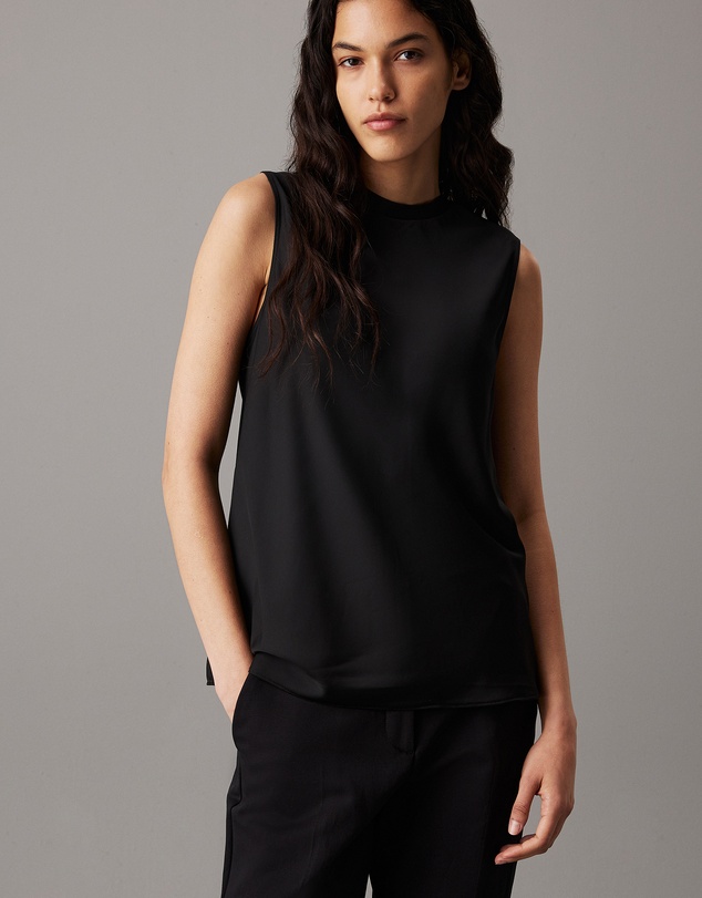 Calvin Klein - Crepe Tank Top