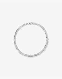 Michael Hill - 11.3mm Curb Chain in Sterling Silver