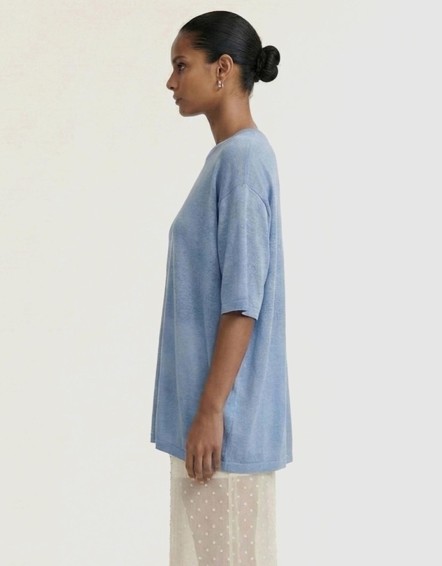 Staple the Label - Orla Oversized Knit Tee