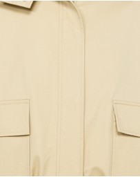 AERE - Ines Funnel Neck Bomber