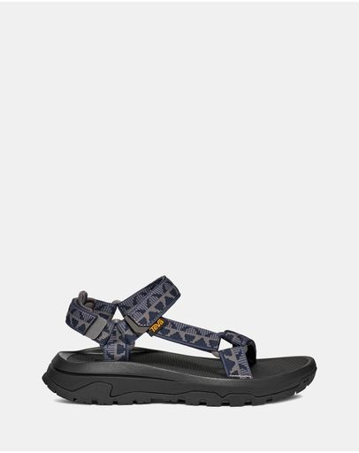 Criss Cross Navy & Grey