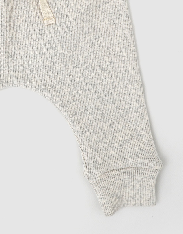 WITH LOVE FOR KIDS - Basics Thick Ribbed Pant - Babies - Kids
